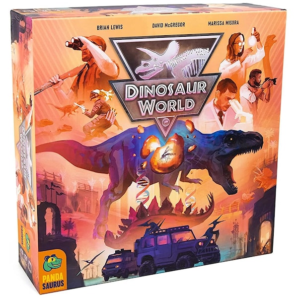 Dinosaur World (EN)