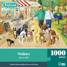 Pussel Walkies 1000 bitar, Falcon
