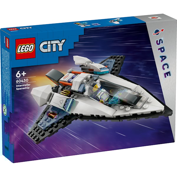 City Interstellart romskip 60430