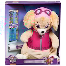 Ryggsäck med rittillbehör, Paw Patrol Skye