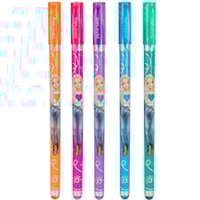 Glittergelpennor 5-pack TOPModel