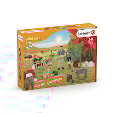 Schleich Wild Life Adventskalender 2021