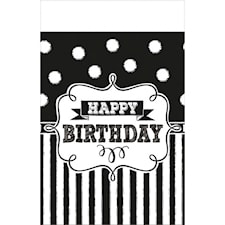 Happy Birthday bordsduk