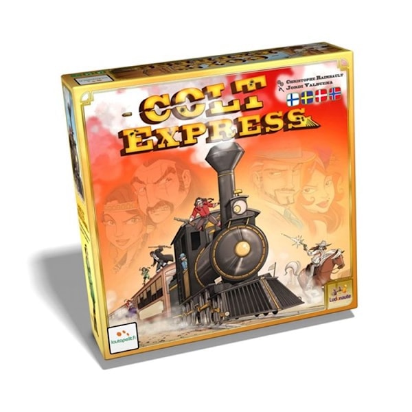 Colt Express, Seurapeli