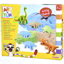 Art & Fun Hiekkasetti Dinosaurus