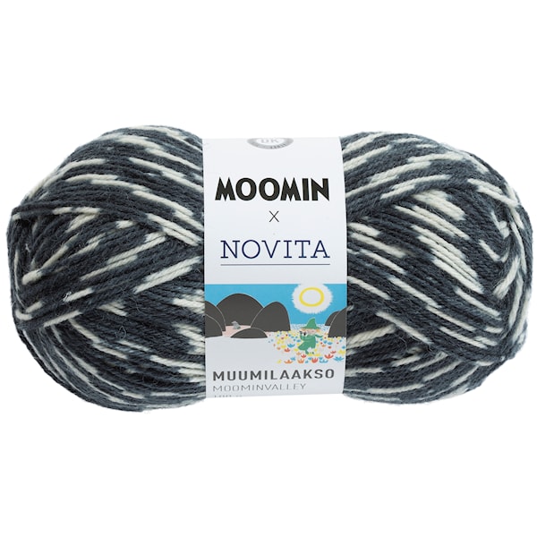 Novita Muumilaakso 100 g, cylinderhatti 806