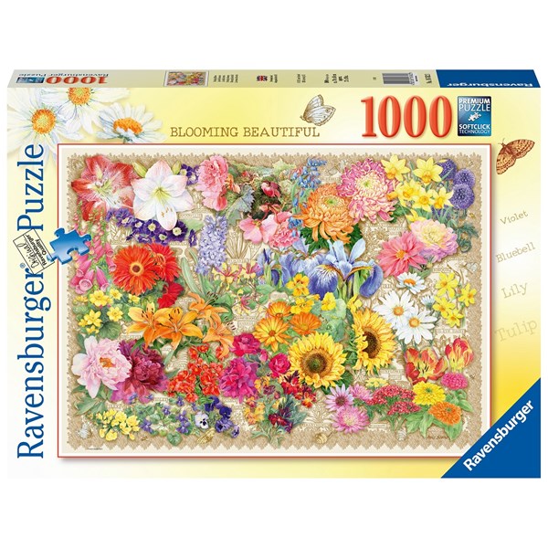 Blooming Beautiful Pussel 1000 bitar Ravensburger