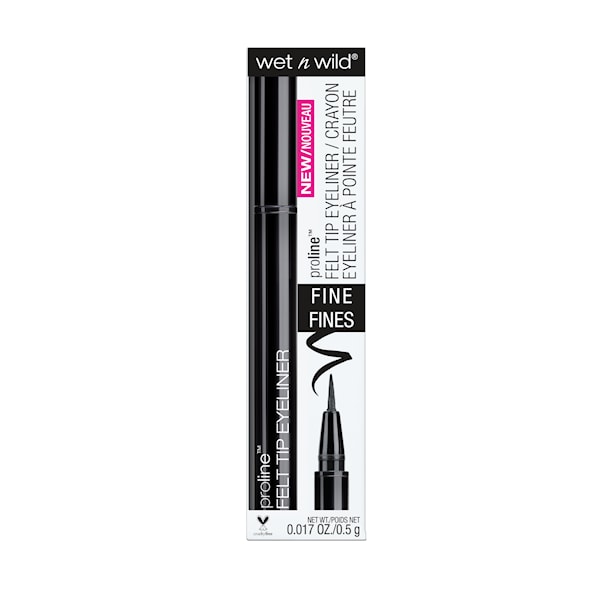 ProLine Felt Tip Eyeliner Black