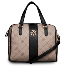 Weekendbag 4U Print Svart