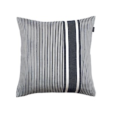GANT Home Linen Stripe Pyntepute 100 % lin 50x50 cm Yankee Blue