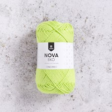 Nova Eco Cotton 50 g Glowing Lime (42) Järbo