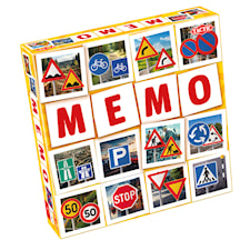 Muistipeli Liikennemerkit Tactic