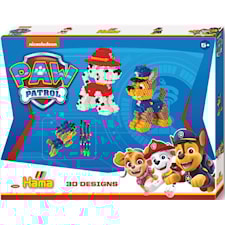 Hama Midi Presentask Paw Patrol 3D 4000 st