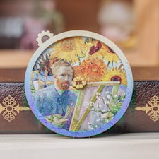 Book Nook: DIY VanGogh-magnet, Caratem