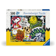 Snoopy And Friends Palapelit 500 palaa, Ravensburger