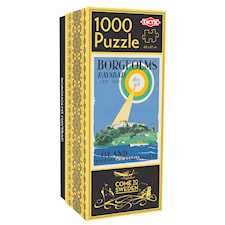 Pussel 1000 Bitar Vintage Borgholm, Tactic