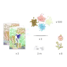 Pärlset Armband Havet Djeco