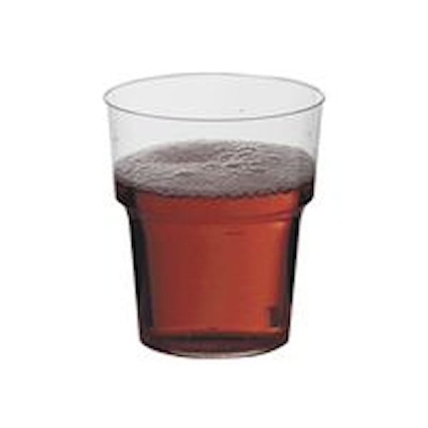 Lasi kovaa muovia 24cl (25)