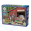 Puslespill Auto Repair 500 brikker, Cobble Hill