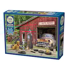 Pussel Auto Repair 500 bitar, Cobble Hill