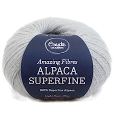 Adlibris Alpaca Superfine, 50 g, Blue A219