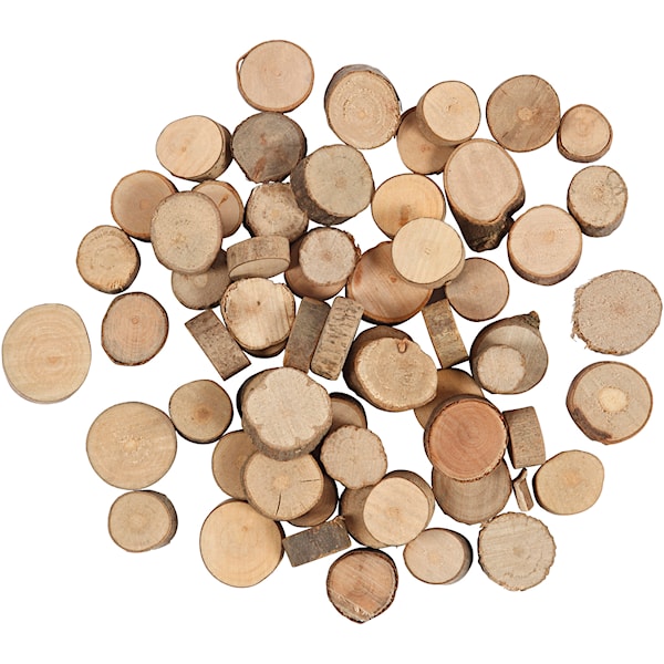Treskiver, dia. 10-15 mm, 25 g/ 1 pk.