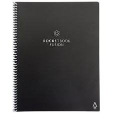 Rocketbook Fusion Letter Anteckningsbok A4 Infinity Black