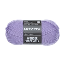 Wonder Wool 4PLY 50g Mustikkamaito 730 Novita