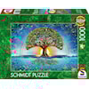 Pussel The magical tree of life 1000 bitar Schmidt