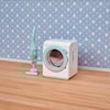Sylvanian Families Tvättmaskin & Dammsugare