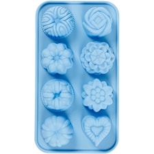 Silikonform Kakor för betong, gips, tvål 40x45 mm 25 ml 1-pack