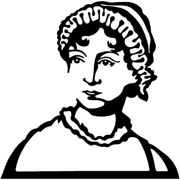Bokstøtte Jane Austen Novellix