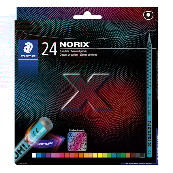 STAEDTLER Buntstifte NORIX 24 St. 100% PEFC retail