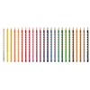 Färgpennor med pennvässare 24-p, Lyra Groove Slim