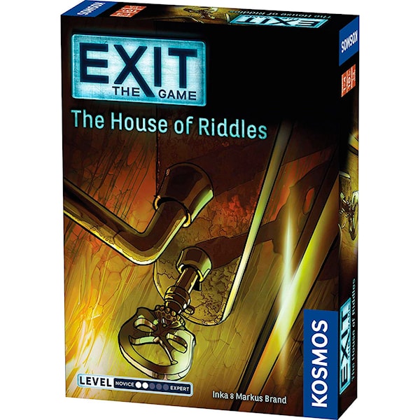 Spilbræt EXIT: The House of Riddles (English) (KOS1425)