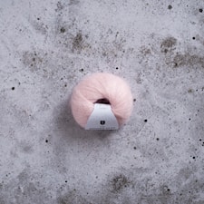 Fin Mohair Silk Garn 25 g Pink Marshmallow Järbo