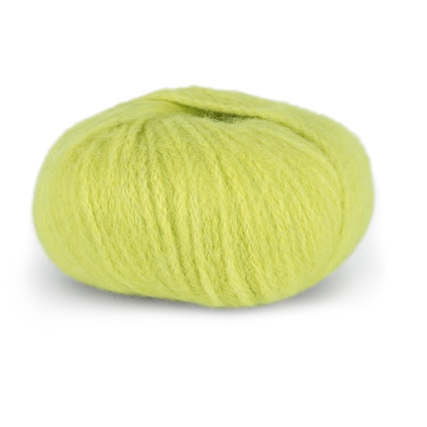 Du Store Alpakka Pus Garn Alpakkamix 50 g Syrlig Grønn 4007