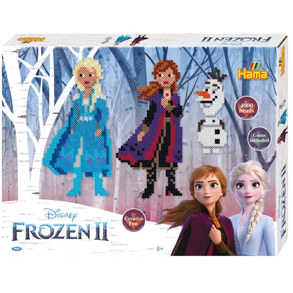 Hama Midi Disney Frozen II Presentask 4000 Bitar
