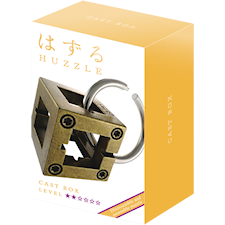 Huzzle Cast Hjärngympa nivå 2: Box