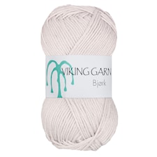 Bjørk 50 g Hiekka 506 Viking Garn