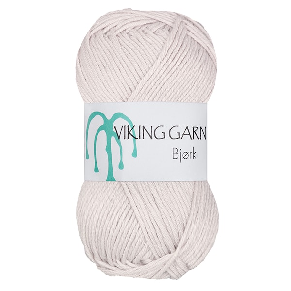 Bjørk 50 g Sand 506 Viking Garn