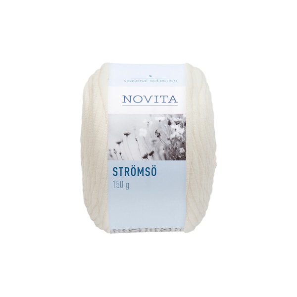 Novita Strömsö Lanka Sekoite 150 g, luonnonvalkoinen 010