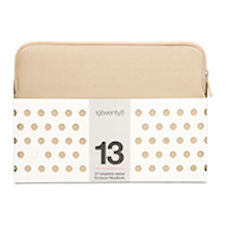 13" NEOPRENE 19TWENTY8 SLEEVE GULL