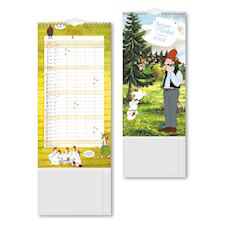 Familjekalender 2018 Burde Pettson & Findus