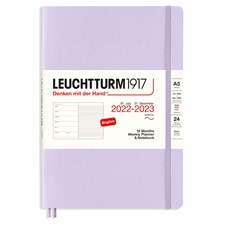 Kalender A5 Academic Weekly Planner 2022/2023 Soft Lilac Leuchtturm1917