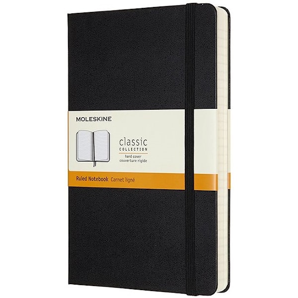 Classic Hard Expanded Linjert Large Sort Moleskine