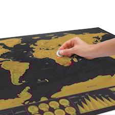 Scratch Map Original Deluxe