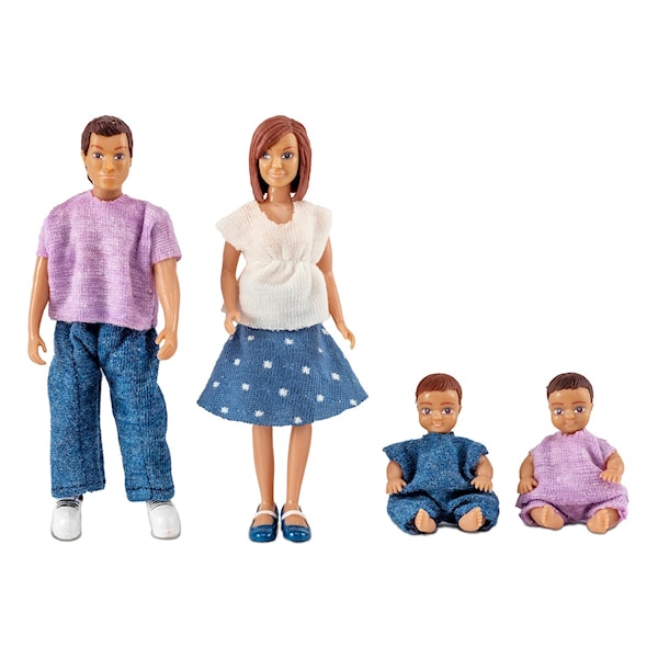 Lundby Nukkeperhe 2 Vauvaa