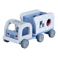 Klosslastebil Turbo, blå, Kids concept