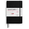 Weekly Planner & Notebook Dotted 2026 A5 Hard Black Leuchtturm1917
